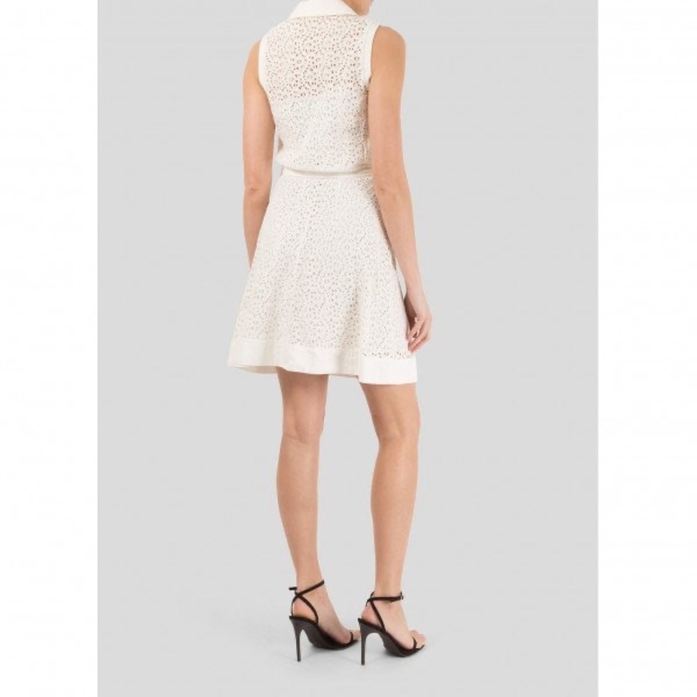 D&G Sleeveless Collared Lace Dress​​​​ - Picture 3 of 5